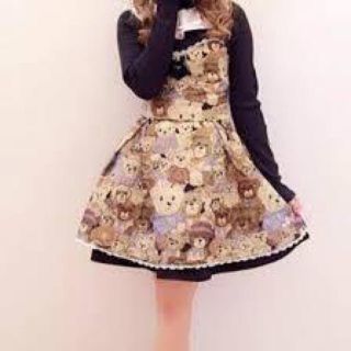 Swankiss - ☆今日だけ限定SALE☆ Swankiss クマさんワンピース の通販