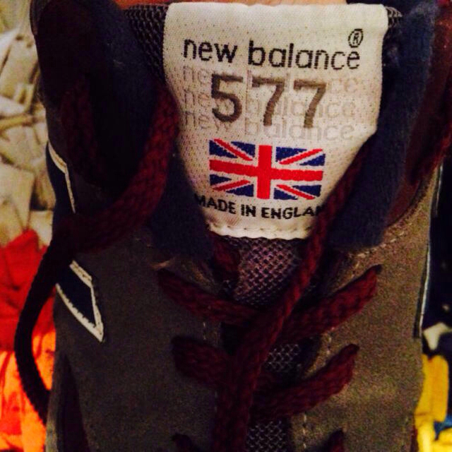 New Balance(ニューバランス)のNEWBALANCE577 イングランド レディースの靴/シューズ(スニーカー)の商品写真