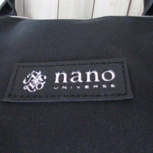 nano・universe(ナノユニバース)の☆nano・universe/ナノユニバース ボストンバッグ☆ブラック メンズのバッグ(ボストンバッグ)の商品写真