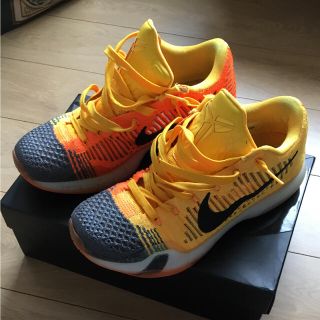 ナイキ(NIKE)のnike kobe x elite 27cm(バスケットボール)