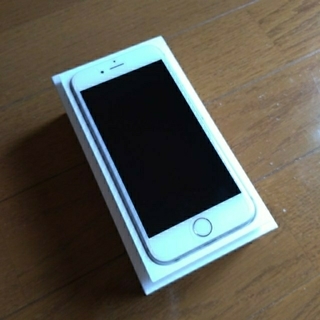 アップル(Apple)のiPhone6 64GB(スマートフォン本体)