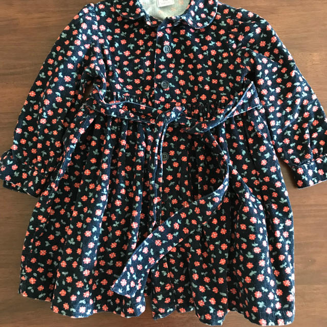 BENETTON(ベネトン)のベネトン ワンピース 90 100 キッズ/ベビー/マタニティのキッズ服女の子用(90cm~)(ワンピース)の商品写真