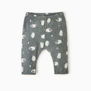 ザラキッズ(ZARA KIDS)のZARA mini baby シープ柄 レギンス(パンツ)