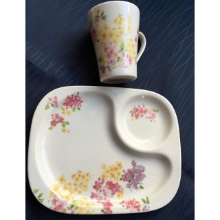 ローラアシュレイ(LAURA ASHLEY)のローラアシュレイ    プレート   マグ(食器)