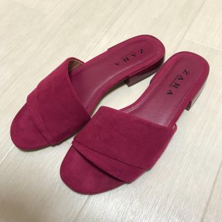 ザラ(ZARA)のZARA サンダル 試着のみ 36(サンダル)