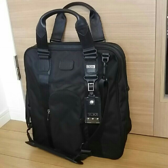 TUMI - TUMI縦長タイプビジネスバッグ Alpha Bravo Belvoir の通販 by