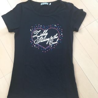 ジディー(ZIDDY)の【ZIDDY】ジディ◆ロック風Tシャツ◆150サイズ(Tシャツ/カットソー)