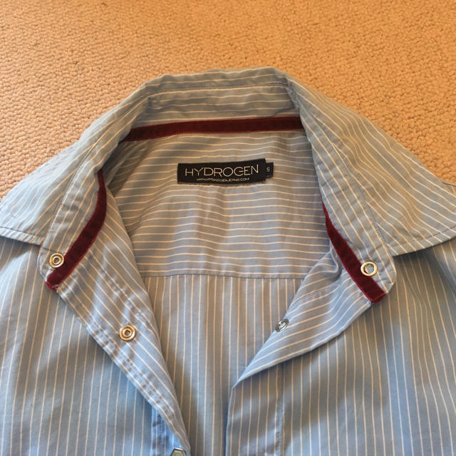HYDROGEN(ハイドロゲン)のシャツ レディースのトップス(シャツ/ブラウス(長袖/七分))の商品写真