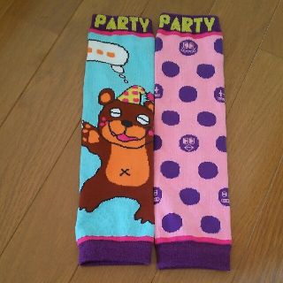 パーティーパーティー(PARTYPARTY)のPARTYPARTY レッグウォーマー(レッグウォーマー)