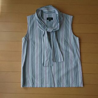 アーペーセー(A.P.C)のA.P.C ブラウス(シャツ/ブラウス(半袖/袖なし))