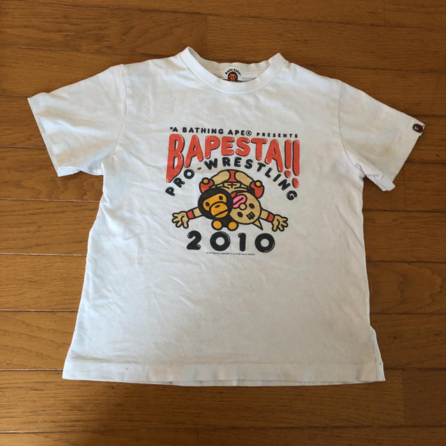 A BATHING APE(アベイシングエイプ)のAPE KIDS  Tシャツ 130cm キッズ/ベビー/マタニティのキッズ服男の子用(90cm~)(Tシャツ/カットソー)の商品写真