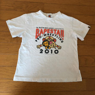 アベイシングエイプ(A BATHING APE)のAPE KIDS  Tシャツ 130cm(Tシャツ/カットソー)