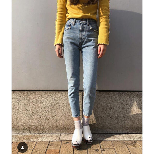 完売23♡神デニム♡MOUSSY MVS skinnyマウジー新作スキニーデニム