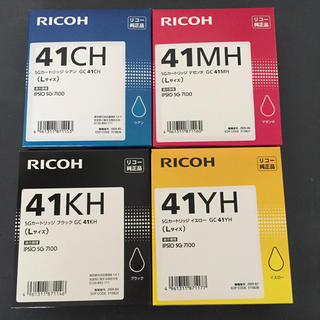リコー(RICOH)のリコー インク 41(PC周辺機器)