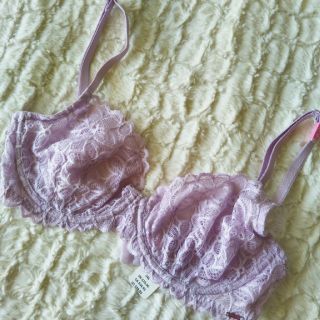 ヴィクトリアズシークレット(Victoria's Secret)のセクシーブラ 34D ヴィクトリアシークレットPINK(ブラ)