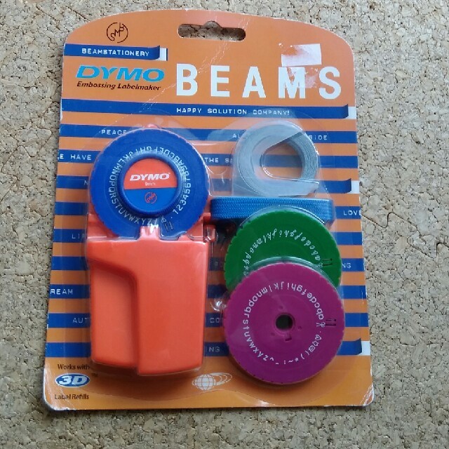 BEAMS(ビームス)のBEAMSコラボ　ＤＹＭＯダイモテープライター インテリア/住まい/日用品の文房具(その他)の商品写真
