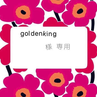 goldenking様専用(その他)