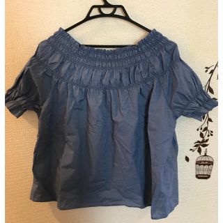 ショコラフィネローブ(chocol raffine robe)の美品★半袖カットソー(カットソー(半袖/袖なし))