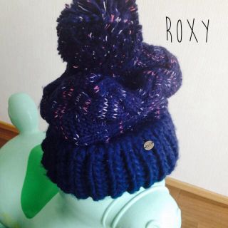 ロキシー(Roxy)のRoxy🌴ニット帽(ニット帽/ビーニー)