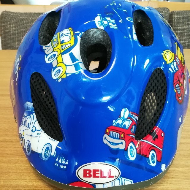 BELL(ベル)のBELL 子ども用ヘルメット 自動車/バイクのバイク(ヘルメット/シールド)の商品写真