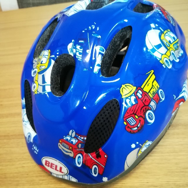 BELL(ベル)のBELL 子ども用ヘルメット 自動車/バイクのバイク(ヘルメット/シールド)の商品写真