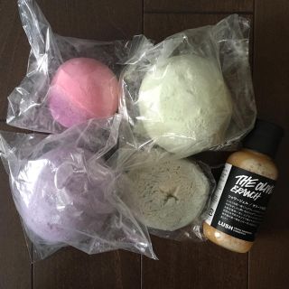 ラッシュ(LUSH)の訳あり LUSH バスボム&シャワージェル (入浴剤/バスソルト)