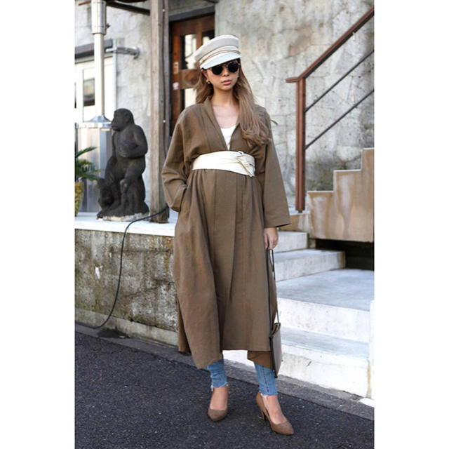 ♡room306contemporary♡オーバーロングスリットガウン | bombaytools.com