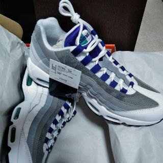 ナイキ(NIKE)のWMNS AIR MAX 95 GRAPE(スニーカー)