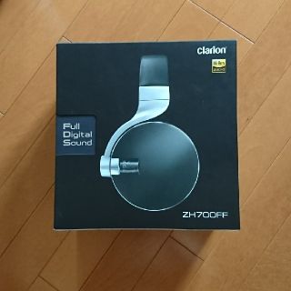 新品★clarion ZH700FF(ヘッドフォン/イヤフォン)