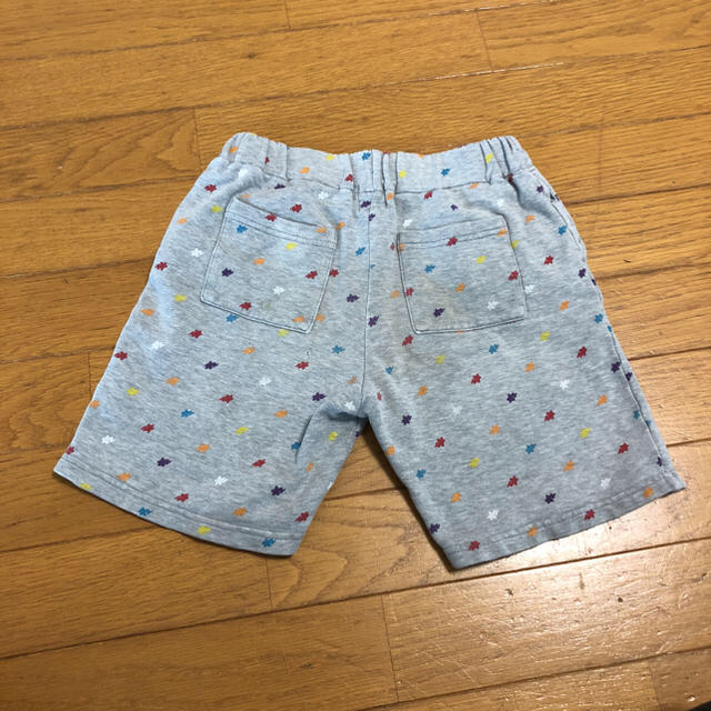 A BATHING APE(アベイシングエイプ)のAPE KIDS  120cm ハーフパンツ キッズ/ベビー/マタニティのキッズ服男の子用(90cm~)(パンツ/スパッツ)の商品写真