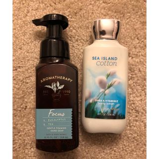 バスアンドボディーワークス(Bath & Body Works)の未使用品 Bath and Body Works ハンドソープ＆ボディローション(ボディローション/ミルク)