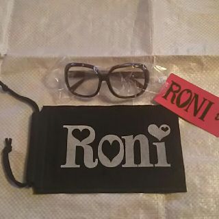 ロニィ(RONI)のRONI 伊達メガネ 新品(サングラス)