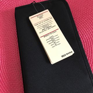 ムジルシリョウヒン(MUJI (無印良品))の専用 新品 無印良品 パスポートケース(旅行用品)