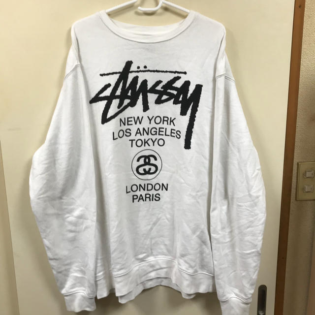 STUSSY - stussy トレーナー スウェット xlの通販 by ゆうと010448's shop｜ステューシーならラクマ