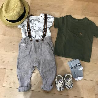 ベビーギャップ(babyGAP)のネクスト ベビーギャップ アニエスb  セット まとめ売り(ロンパース)