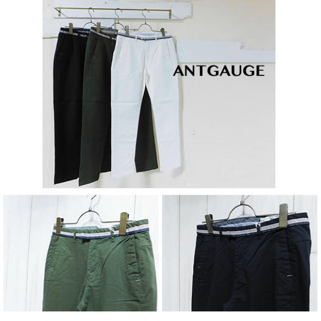 Antgauge(アントゲージ)のアントゲージ  トラウザー M  美品 レディースのパンツ(カジュアルパンツ)の商品写真