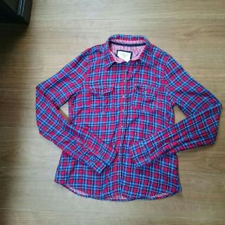 アバクロンビーアンドフィッチ(Abercrombie&Fitch)の【古着】アバクロンビー&フィッチ ネルシャツM(シャツ/ブラウス(長袖/七分))
