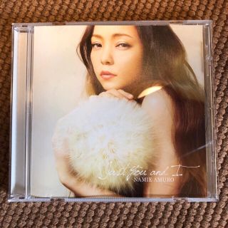 『just you and i』安室奈美恵 シングル CD 美品(ポップス/ロック(邦楽))