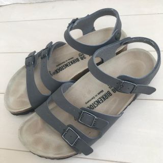 ビルケンシュトック(BIRKENSTOCK)のビルケンシュトックサンダル38 24.0cm(サンダル)