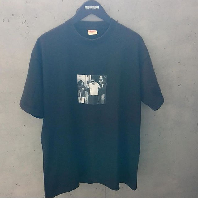 supreme シュプリーム フォト Tシャツ Lメンズ