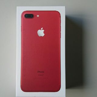 アップル(Apple)のiPhone 7 Plus Red 128GB 外箱(その他)