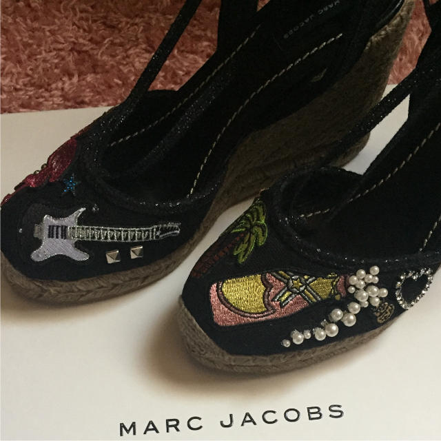 MARC JACOBS(マークジェイコブス)の★超美品！ マークジェイコブス エスパドリーユ★ レディースの靴/シューズ(サンダル)の商品写真