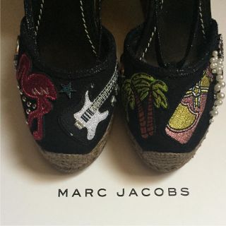 マークジェイコブス(MARC JACOBS)の★超美品！ マークジェイコブス エスパドリーユ★(サンダル)