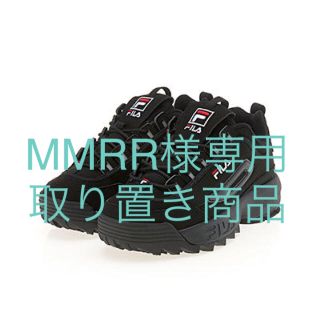 フィラ(FILA)の★大人気！FILA DISRUPTOR 2★日本未入荷25.0cm(スニーカー)