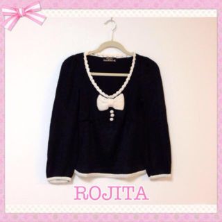 ロジータ(ROJITA)の＊ROJITA＊リボン ニット(ニット/セーター)