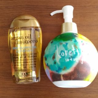 モロッカンオイル(Moroccan oil)のロレッタ＆アルガンオイルセット(ヘアケア)