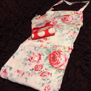 キャスキッドソン(Cath Kidston)のCath kidston♡新品エプロン(その他)