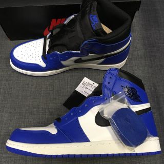 ナイキ(NIKE)の27.5 NIKE AIR JORDAN 1 GAME ROYAL 国内正規品(スニーカー)