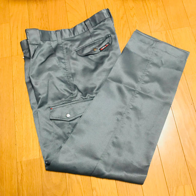 新品 ワークマン 作業着 パンツ ズボン 85cm チャコールグレー | フリマアプリ ラクマ