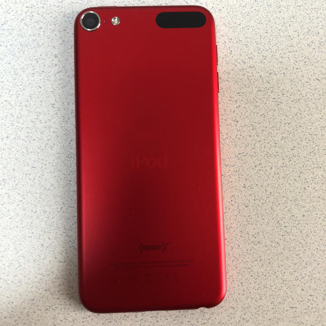 ipod touch 6世代 レッド 64gb